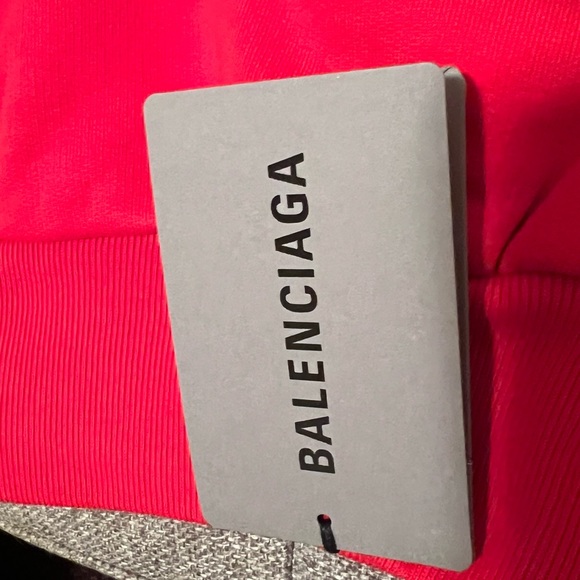 SOLD - Balenciaga Logo Printed Crewneck Sweatshirt - Picture 6 of 9